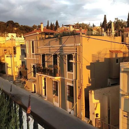 אתונה Unique - Spacious Studio With Rooftop / Thissio מראה חיצוני תמונה