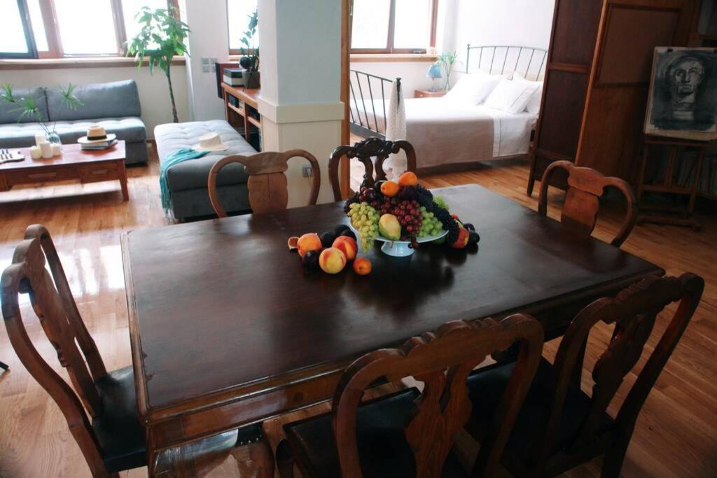 אתונה Unique - Spacious Studio With Rooftop / Thissio מראה חיצוני תמונה